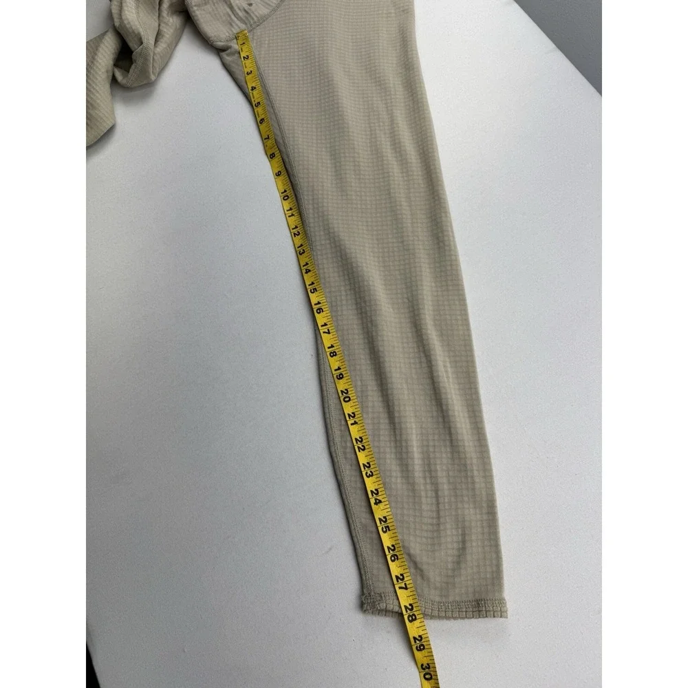 POLARTEC GEN 3 Drawers Mid-Weight‎ Bottom COLD WEATHER Size Small Regular Tan